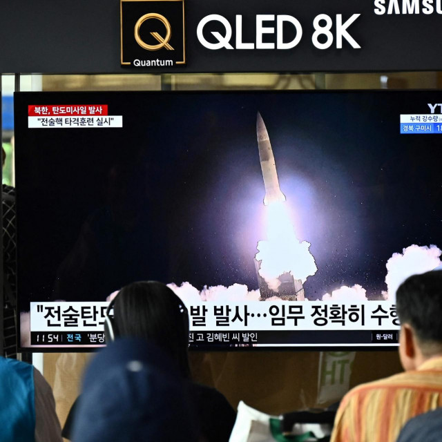 Testiranje u četvrtak kada ke Pjongjang navodno izveo simulaciju nuklearnog napada