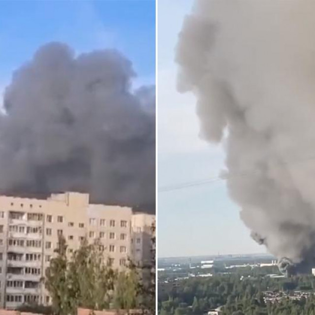 Veliki požar u Sankt Peterburgu