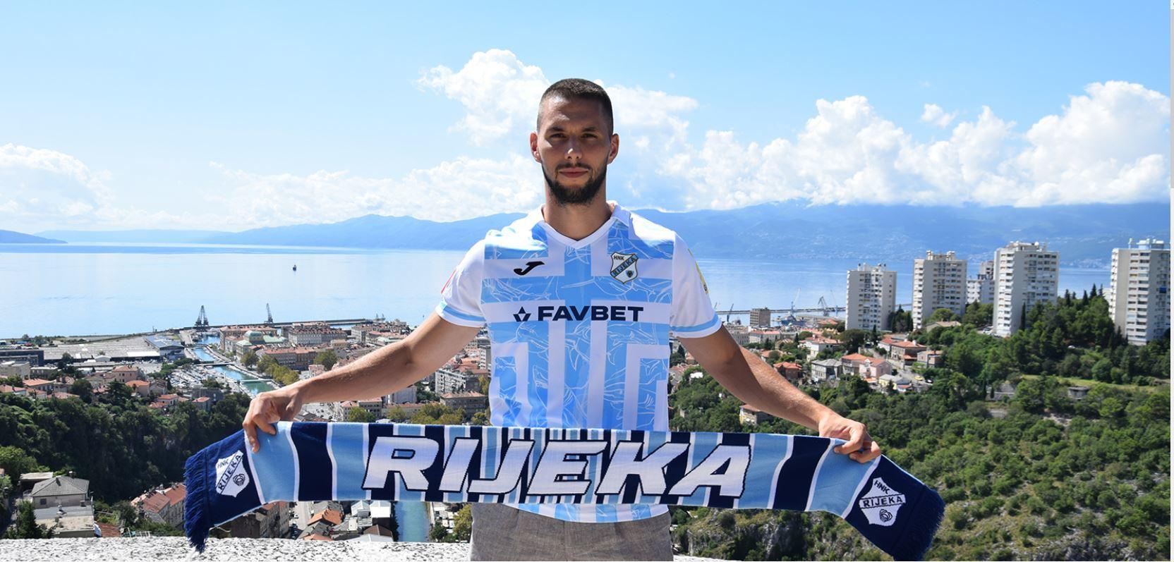 NK Rijeka - Sastav Rijeke za ogled protiv NK Slaven Belupo