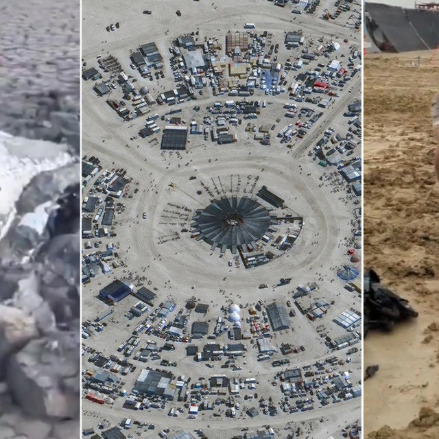 &lt;p&gt;Burning Man&lt;/p&gt;