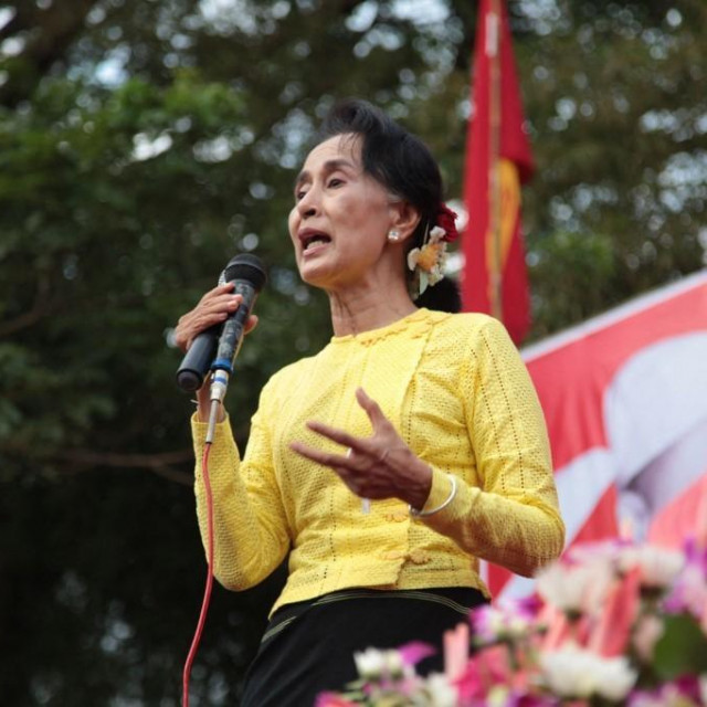 &lt;p&gt;Aung San Suu Kyi &lt;/p&gt;