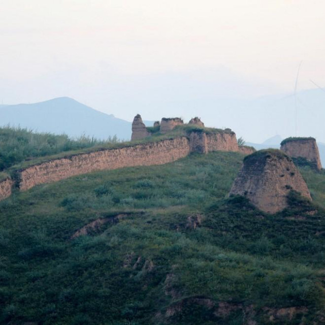 &lt;p&gt;Kineski zid u pokrajini Shanxi (arhivska fotografija)&lt;/p&gt;