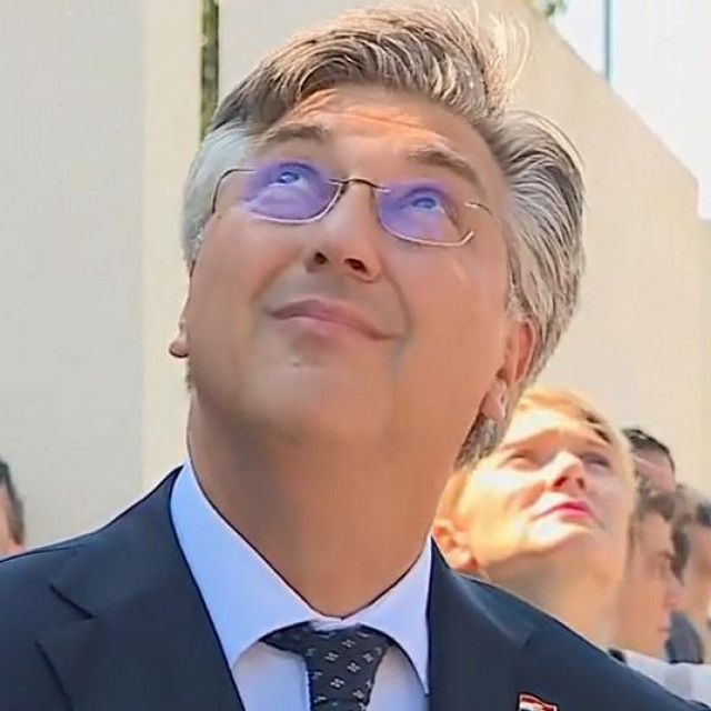 Andrej Plenković u Supetru