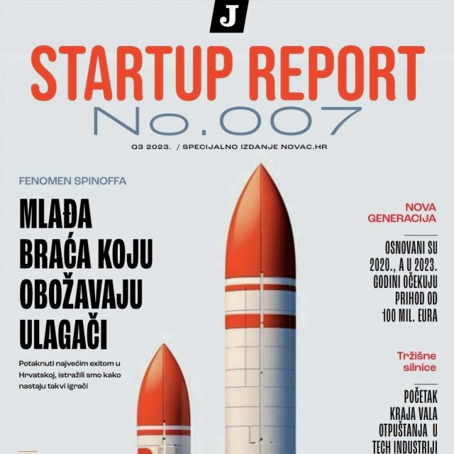 Startup Report No 007 naslovnica