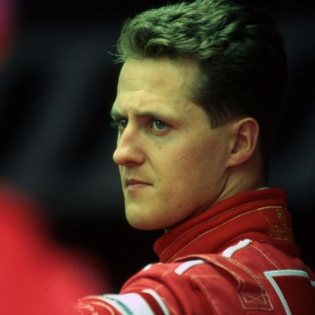 &lt;p&gt;Michael Schumacher&lt;/p&gt;