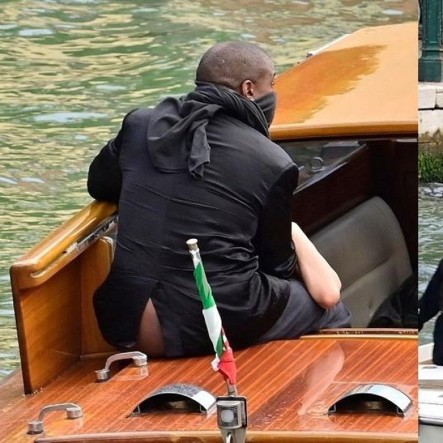 &lt;p&gt;Kanye West i Bianca Censori u Veneciji&lt;/p&gt;