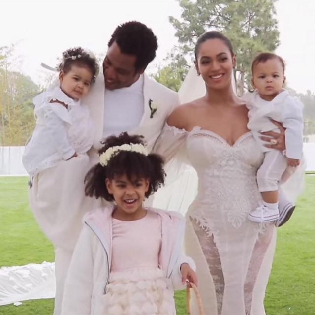 &lt;p&gt;Obiteljski portret Beyonce sa suprugom i djecom&lt;/p&gt;