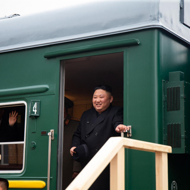 Kim Jong-un krajem travnja 2019. dolazi u Kazanj