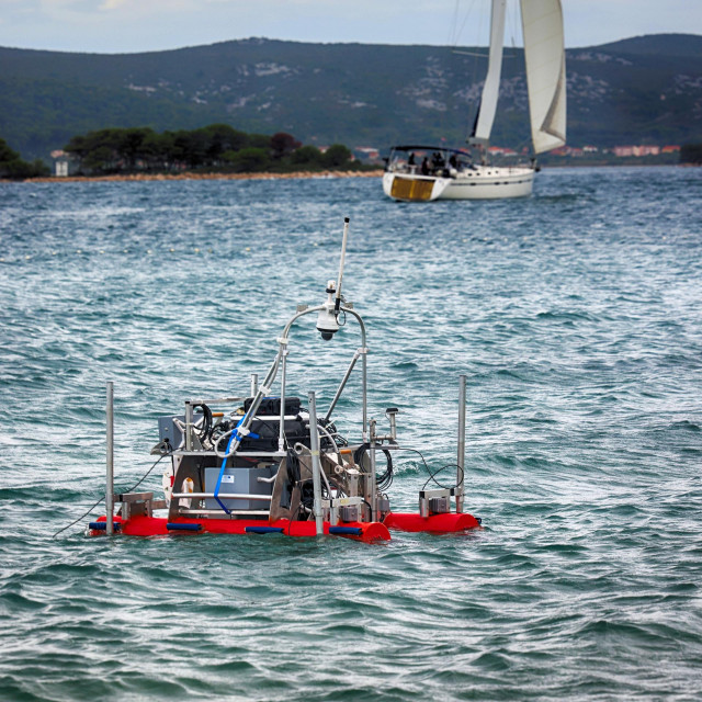 Blue technology - Developing innovative technologies for sustainability of Adriatic Sea