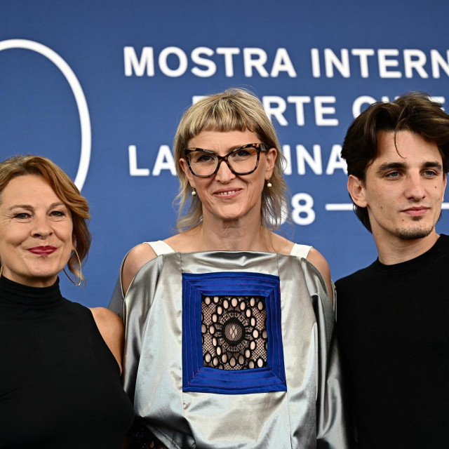 &lt;p&gt;Jasna Durčić, Jasmila Žbanić i Lazar Dragojević, ‘Znam kako dišeš‘, Venecijanski filmski festival&lt;/p&gt;