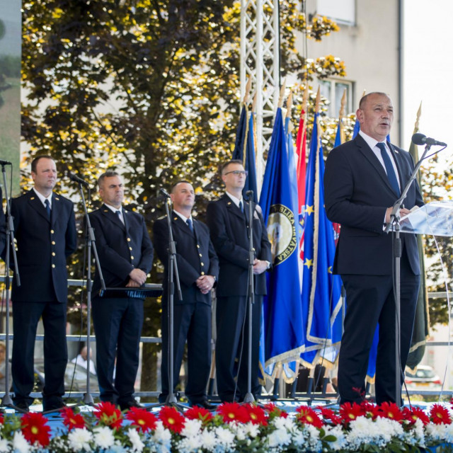 &lt;p&gt;Ministar Medved na svečanom obilježavanju 30. obljetnice vojno redarstvene operacije Medački džep u Gospiću&lt;/p&gt;