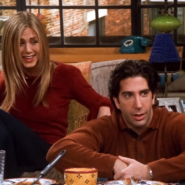 USA. Jennifer Aniston and David Schwimmer in a scene from (C)NBC TV series: Friends (1994-2004) (Season 5, episode 8).,Image: 616950417, License: Rights-managed, Restrictions: Supplied by Landmark Media. Editorial Only. Landmark Media is not the copyright owner of these Film or TV stills but provides a service only for recognised Media outlets., ***
HANDOUT image or SOCIAL MEDIA IMAGE or FILMSTILL for EDITORIAL USE ONLY! * Please note: Fees charged by Profimedia are for the Profimedia‘s services only, and do not, nor are they intended to, convey to the user any ownership of Copyright or License in the material. Profimedia does not claim any ownership including but not limited to Copyright or License in the attached material. By publishing this material you (the user) expressly agree to indemnify and to hold Profimedia and its directors, shareholders and employees harmless from any loss, claims, damages, demands, expenses (including legal fees), or any causes of action or allegation against Profimedia arising out of or connected in any way with publication of the material. Profimedia does not claim any copyright or license in the attached materials. Any downloading fees charged by Profimedia are for Profimedia‘s services only. * Handling Fee Only
***, Model Release: no, Credit line: Supplied by LMK/Landmark/Profimedia