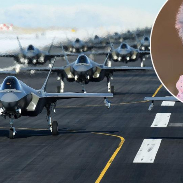 Borbeni avioni F-35 koje Njemačka želi kupiti i Annette Lehnigk-Emden