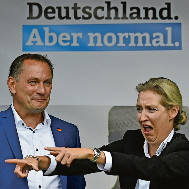 &lt;p&gt;Alice Weidel i Tino Chrupalla među najvažnijim su ljudima krajnje desne Alternative za Njemačku&lt;/p&gt;