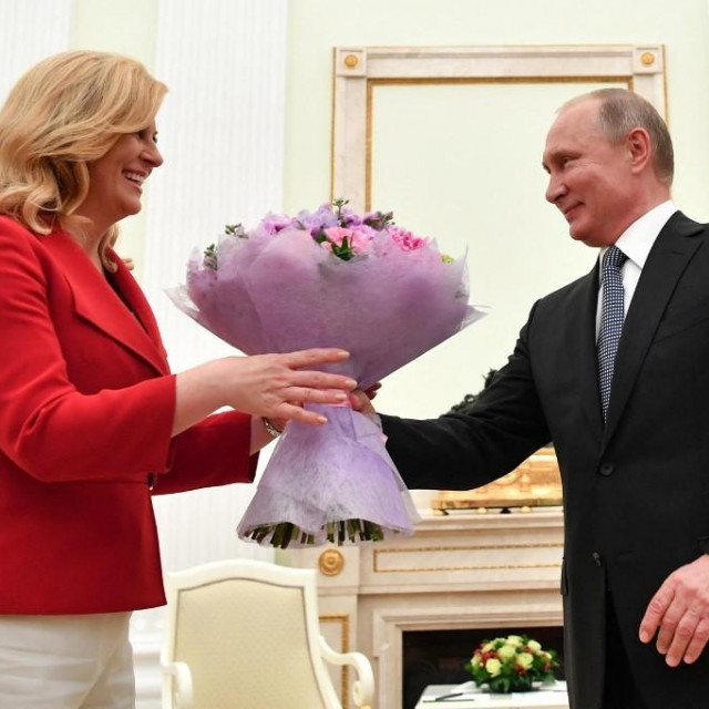 &lt;p&gt;Vladimir Putin i Kolinda Grabar-Kitarović&lt;/p&gt;