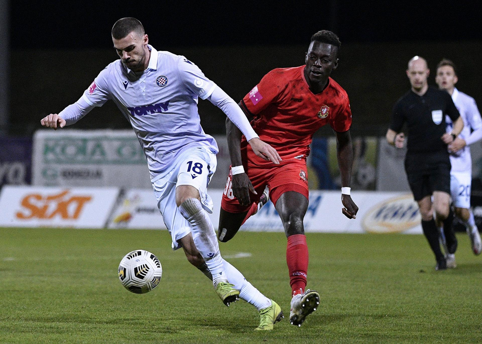 Velika Gorica: Gorica - Hajduk 0:4 • HNK Hajduk Split