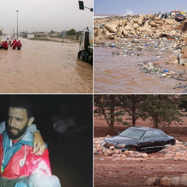 Katastrofa u Libiji