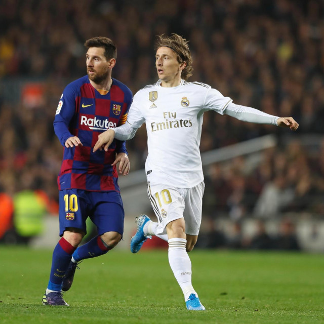 &lt;p&gt;Messi i Modrić godinama su mogli igrati zajedno, a ne jedan protiv drugoga&lt;/p&gt;