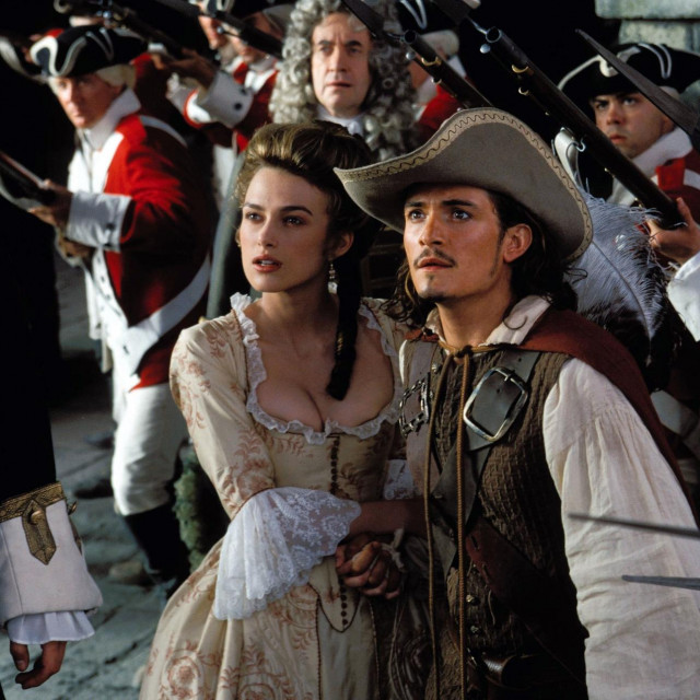 &lt;p&gt;Keira Knightley i Orlando Bloom u Piratima s Kariba&lt;/p&gt;
