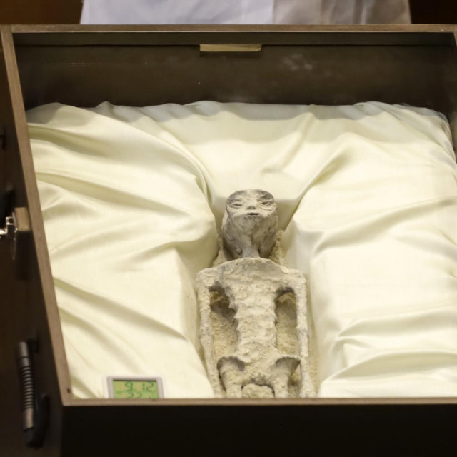 &lt;p&gt;Prezentacija Nazca mumija u Meksiku&lt;/p&gt;