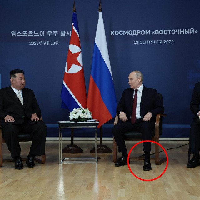 &lt;p&gt;Sastanak Putina i Kim Jong Una&lt;/p&gt;