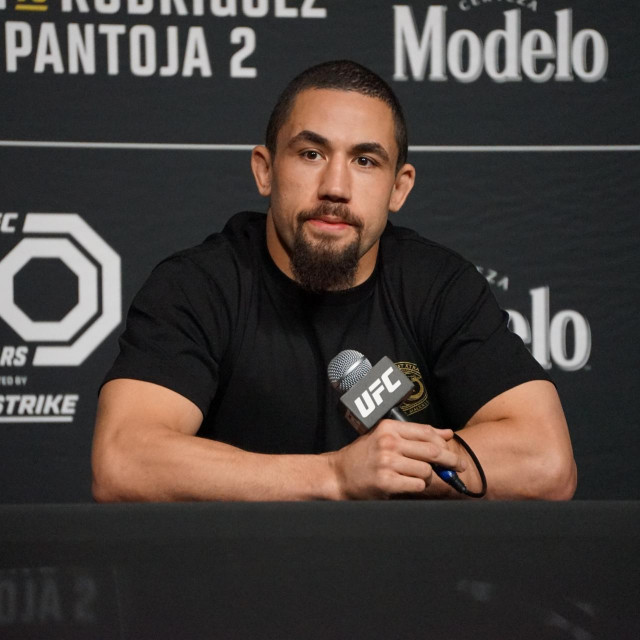 &lt;p&gt;LAS VEGAS, NV - JULY 5: Robert Whittaker speaks to the media at the UFC 290 Ultimate Media Day on July 5, 2023, at the UFC APEX in Las Vegas, NV.,Image: 787401242, License: Rights-managed, Restrictions: FOR EDITORIAL USE ONLY. Icon Sportswire reserves the right to pursue unauthorized users of this image. If you violate our intellectual property you may be liable for: actual damages, loss of income, and profits you derive from the use of this image, and, where appropriate, the costs of collection and/or statutory damages up to $150,000 (USD)., Model Release: no, Credit line: Amy Kaplan/Icon Sportswire/Newscom/Profimedia&lt;/p&gt;