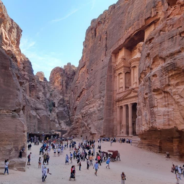 &lt;p&gt;Drevni grad Petra u Jordanu u rujnu i listopadu nije pun turista&lt;/p&gt;