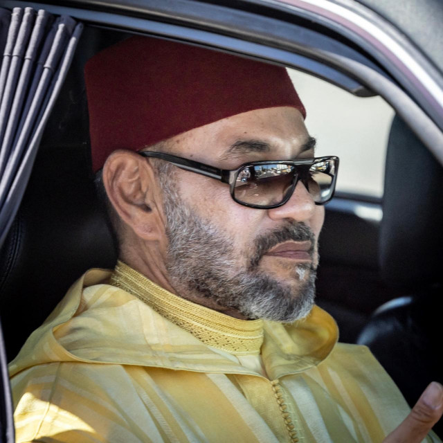 &lt;p&gt;Muhamed VI, kralj Maroka&lt;/p&gt;