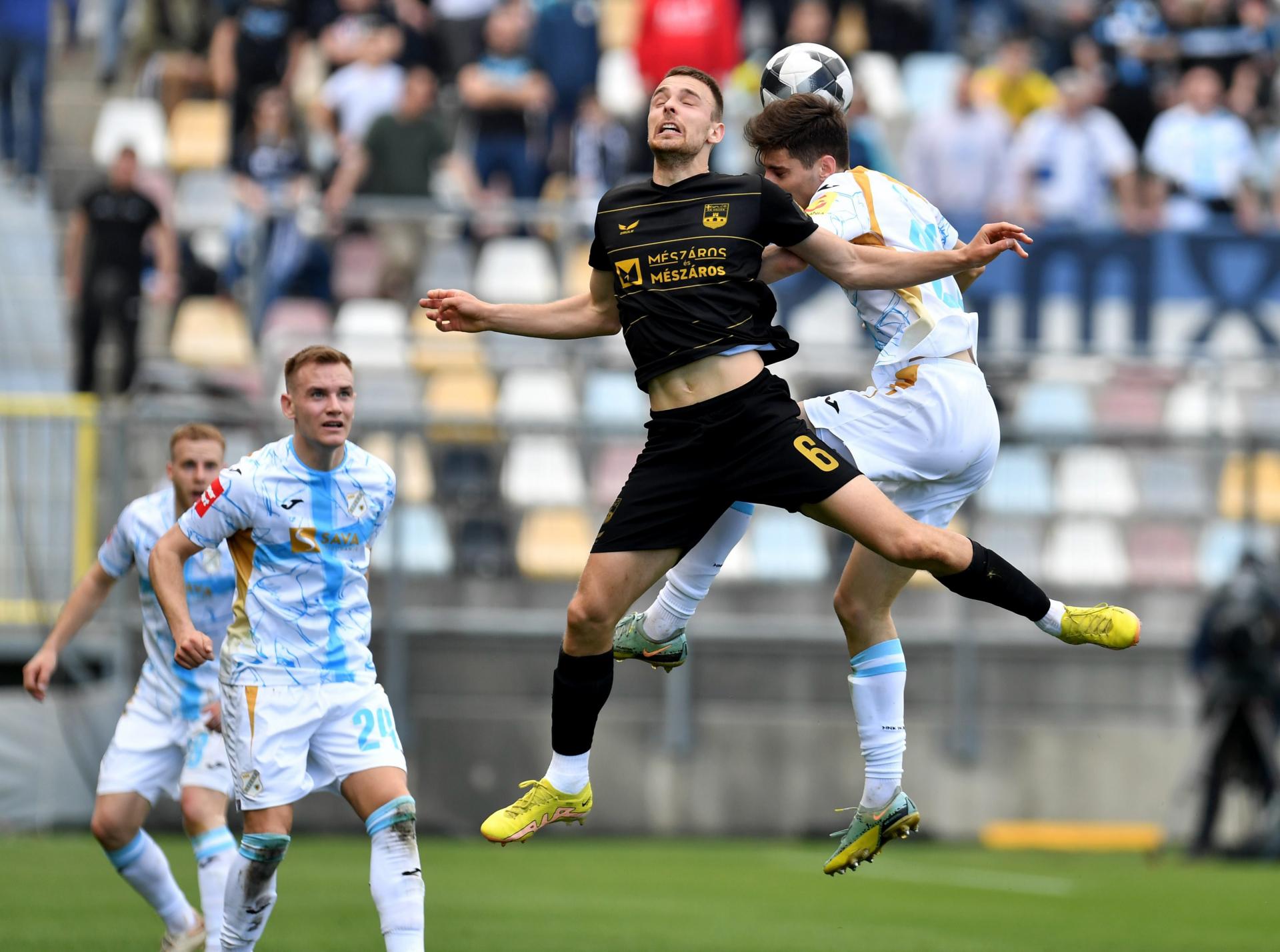 Rijeka - Osijek 2:1, dvije majstorije Marka Pjace - HNK RIJEKA