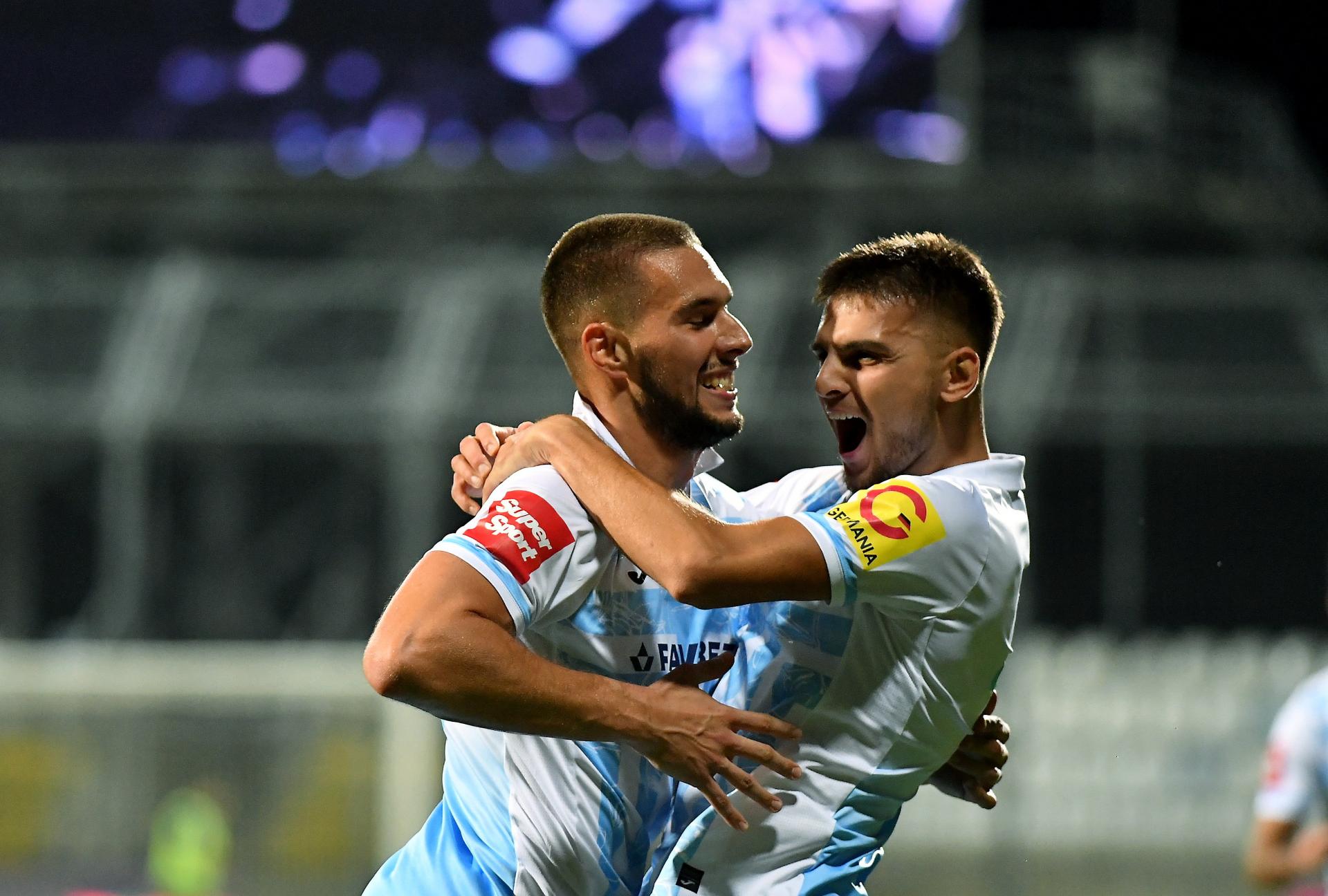 Rijeka - Osijek 2:1, dvije majstorije Marka Pjace - HNK RIJEKA