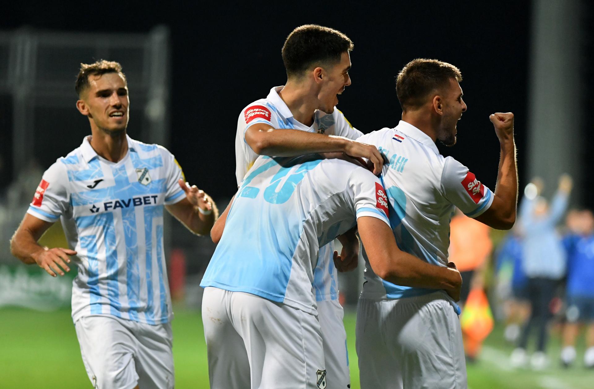 HNL: Rijeka - Osijek 2-1, dva gola Marka Pjace