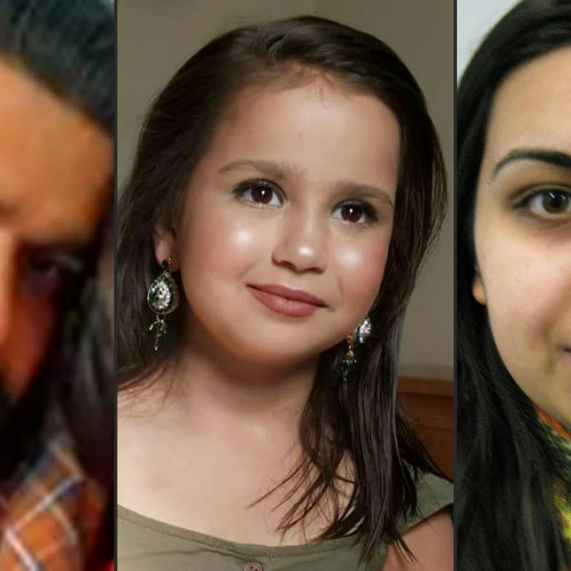 Otac Urfan Sharif, djevojčica Sara Sharif i maćeha Beinsh Batool