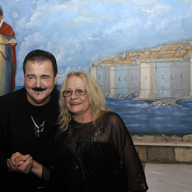 &lt;p&gt;Milo Hrnić i njegova supruga Dubravka&lt;/p&gt;