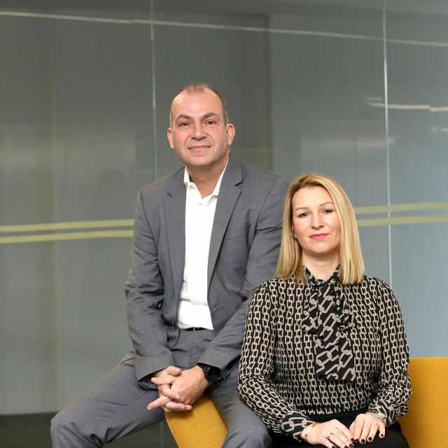 &lt;p&gt;Igor Škrgatić i Sabine Gradištanac Škrgatić, suosnivači i direktori startupa BE-ON&lt;/p&gt;