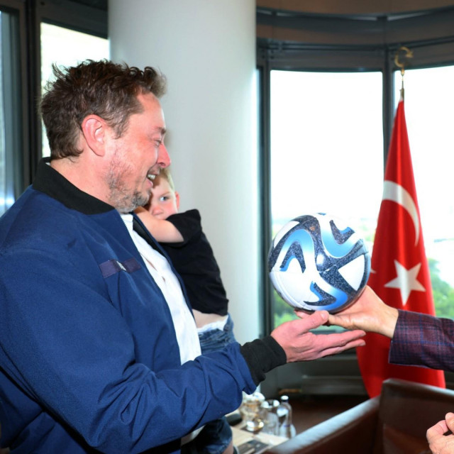 &lt;p&gt;Sastanak turskog predsjednika Recepa Tayyipa Erdogana i Elona Muska&lt;/p&gt;