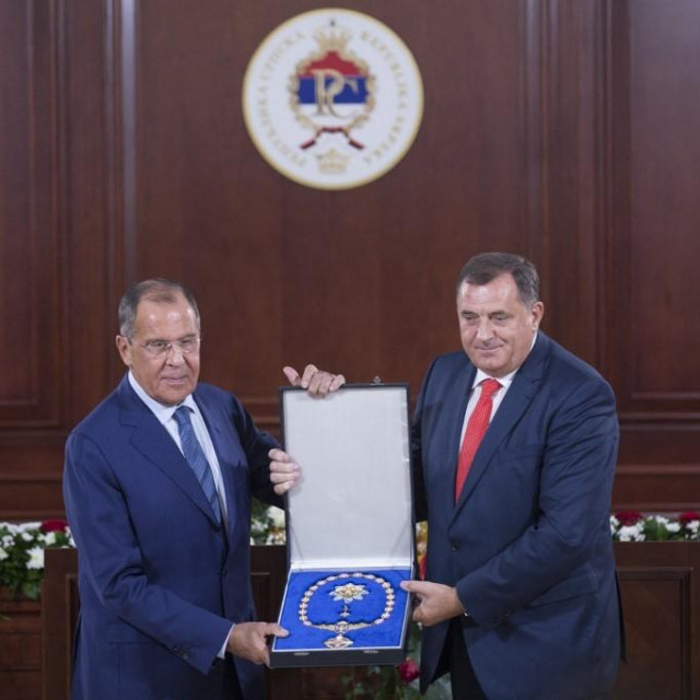 &lt;p&gt;Sergel Lavrov i Milorad Dodik (arhiva)&lt;/p&gt;