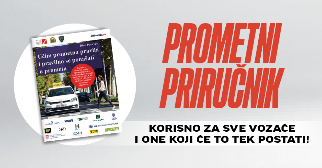 Jutarnji List - Velika Knjiga Prometnih Pravila - Besplatno Samo U ...