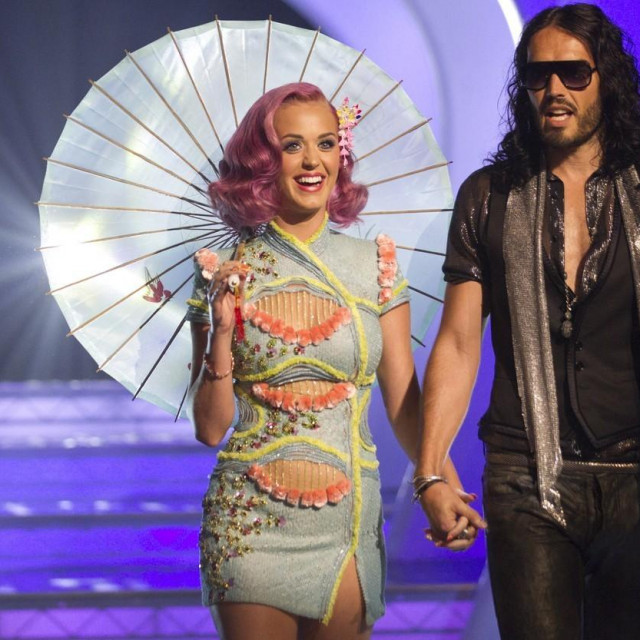 &lt;p&gt;Katy Perry i Russell Brand, 2011. godine&lt;/p&gt;