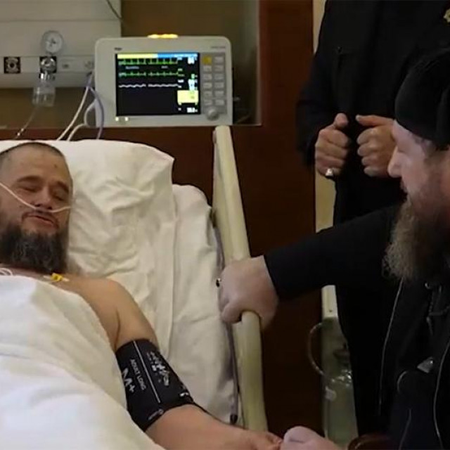 Ramzan Kadirov u bolnici