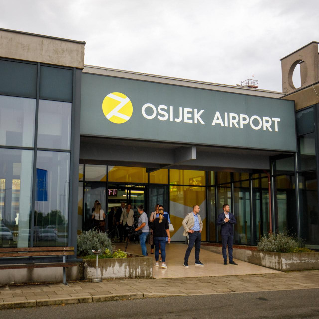 &lt;p&gt;Zračna luka Osijek&lt;/p&gt;