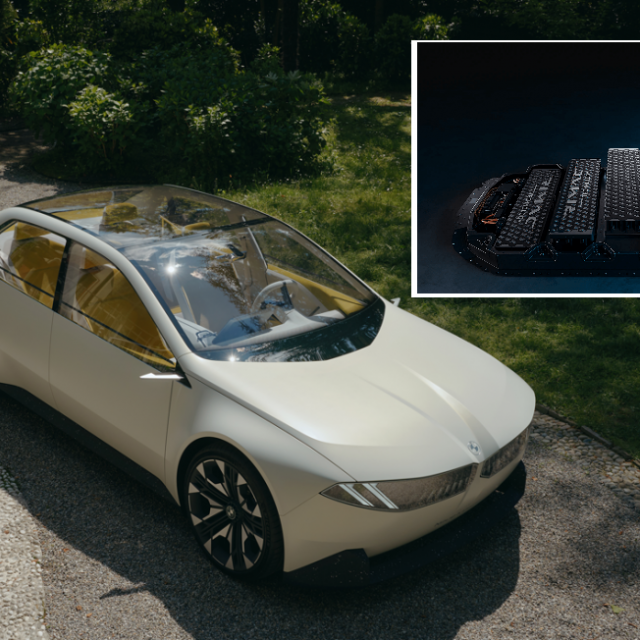 &lt;p&gt;BMW Neue Klasse koncept, RImac baterije&lt;/p&gt;