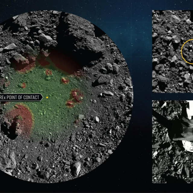 &lt;p&gt;NASA-ina misija na asteroidu Bennu&lt;/p&gt;