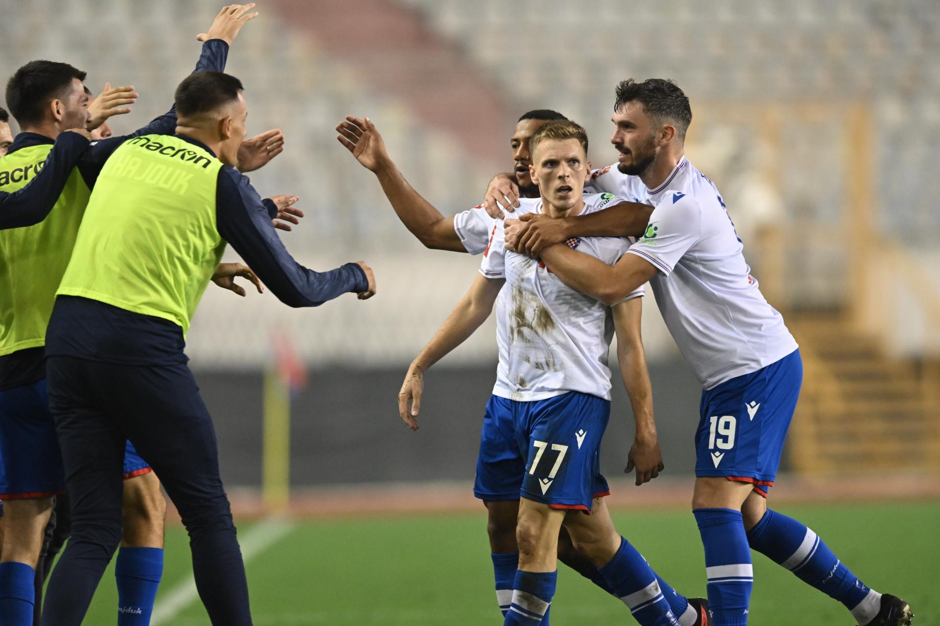 Hajduk slavio u zamalo otkazanoj utakmici: Novo pojačanje debitiralo golom