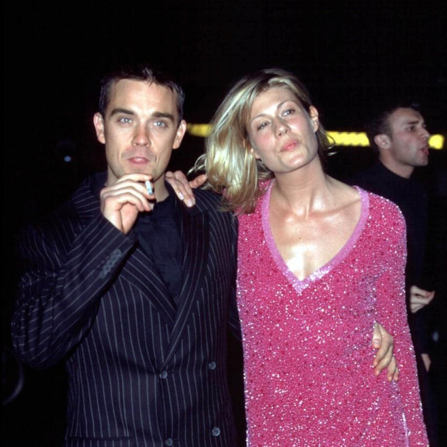 &lt;p&gt;Robbie Williams i Tania Strecker&lt;/p&gt;