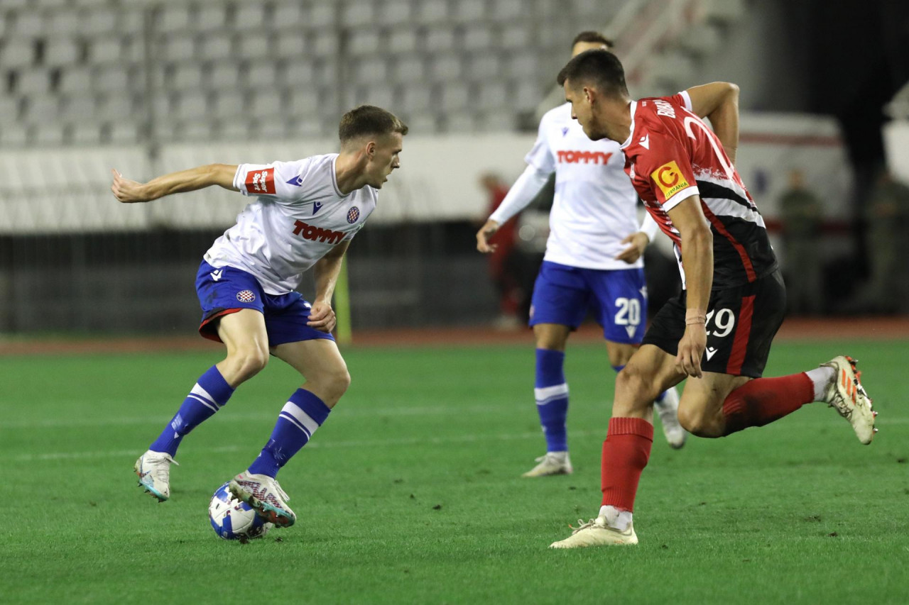 Hajduk slavio u zamalo otkazanoj utakmici: Novo pojačanje debitiralo golom