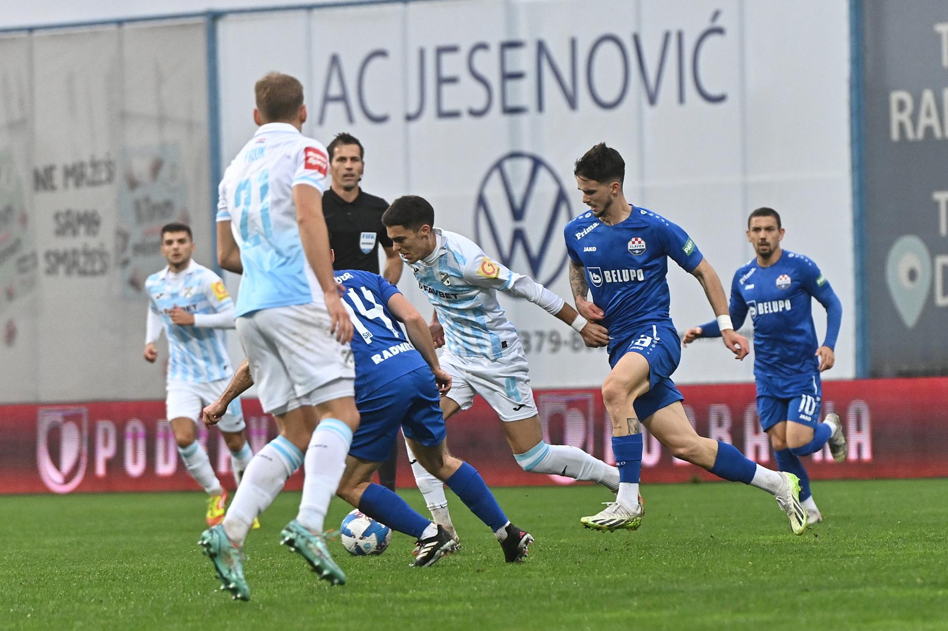 U Slaven Belupo prije kraja prijelaznog roka dolazi najmanje jedan igrač  Rijeke 