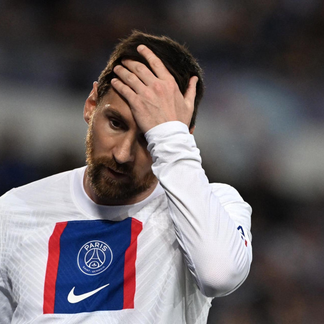 &lt;p&gt;Messi nije bio sretan u PSG-u&lt;/p&gt;