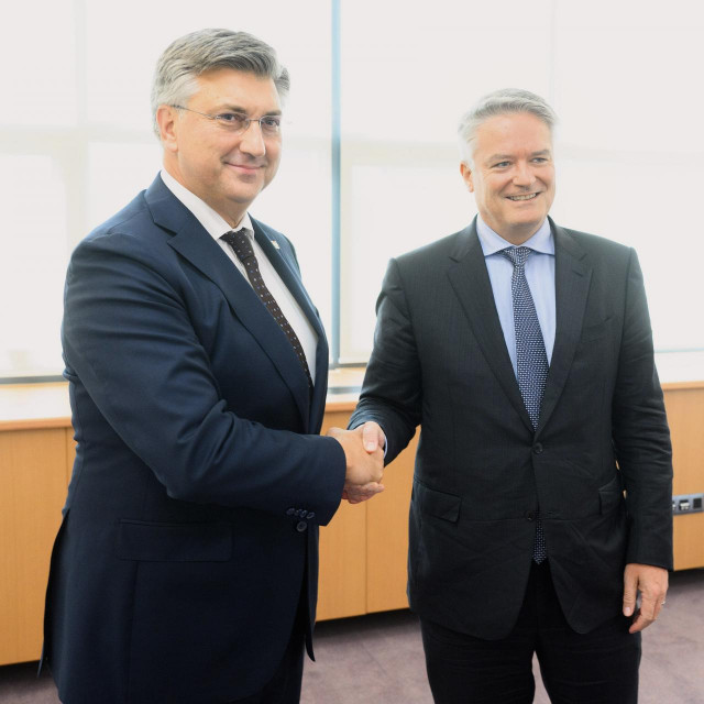&lt;p&gt;Premijer Andrej Plenković sastao se s glavnim tajnikom Organizacije za gospodarsku suradnju i razvoj (OECD) Mathiasom Cormannom&lt;/p&gt;