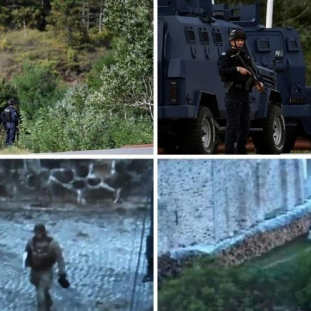 &lt;p&gt;Maskirani napadači; Kosovska policija u Banjskoj&lt;/p&gt;