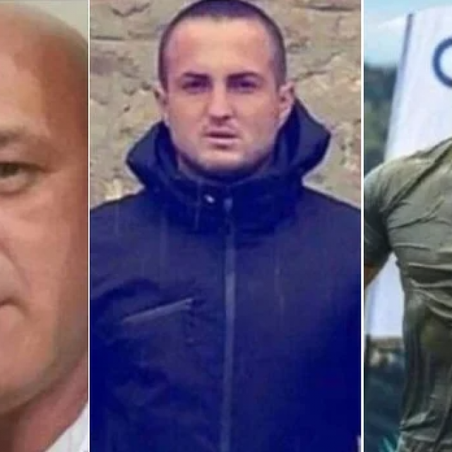 Ubijeni Srbi s Kosova Igor Milenković, Bojan Mijailović i Stefan Nedeljković